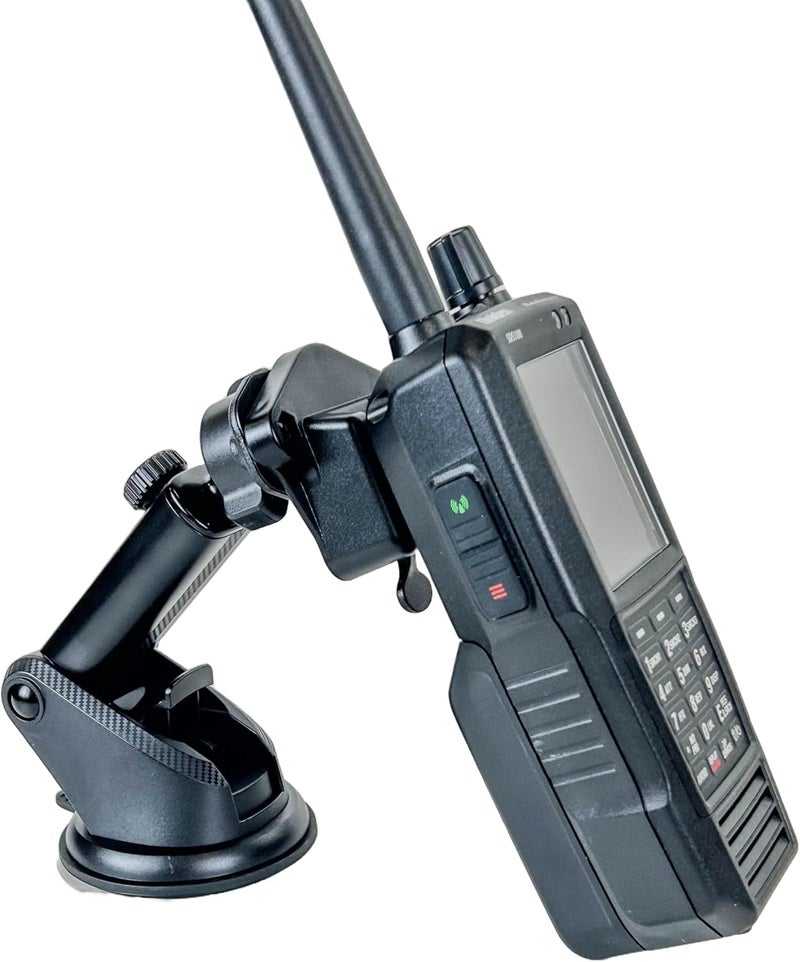 Lido حامل كوب شفط مع ذراع قابل للتلسكوب لجهاز Uniden SDS100 و BCD436HP الماسحات الضوئية - Image 1